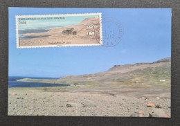 TAAF,  Timbre Numéro 610 Oblitéré De Kerguelen Le 1/1/2012. - Storia Postale