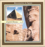 Guinea-Bissau MNH SS - Egiptología