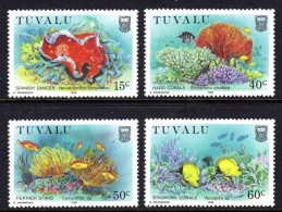 Tuvalu 1988. Marine Fauna. Fishes. Coral Reef Life - Tuvalu (fr. Elliceinseln)