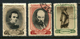 Russia 1939 Mi 695-97   Used - Gebruikt