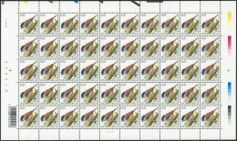 Collection / Collectie BUZIN (Oiseaux / Vogels) - Feuille F3389** (MNH) Planche, Plaatnummer 1 Date 2005 - 2001-2010