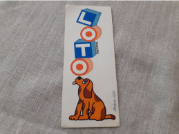 Autocollant  Loto National - Stickers
