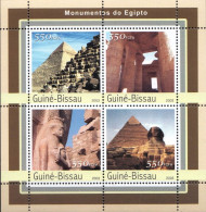 Guinea-Bissau MNH Minisheet - Egyptology