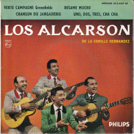 LOS ALCARSON - FR EP - VERTE CAMPAGNE (GREENFIELDS) + 3 - Musiche Del Mondo