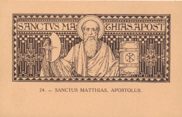 SANCTUS  MATTHIAS   APOSTOLUS - Santos