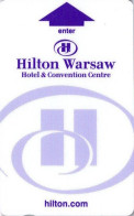 POLONIA   KEY HOTEL    Hilton Warsaw - Hotelkarten