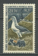 TAAF 1968  N° 24 ** Neuf MNH LUXE C 560 € Faune Oiseaux Birds Albatros Animaux Fauna - Nuevos