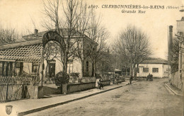 69 - Charbonnières Les Bains - Grande Rue - A Neptune - Charbonniere Les Bains