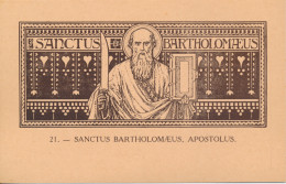 SANCTUS  BARTHOLOMAEUS   APOSTOLUS - Saints