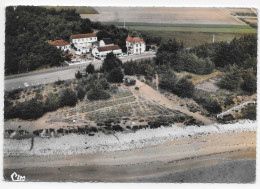 Saint Vincent Sur Jard, Aérienne, Plage, Hôtel Restaurant - Sonstige & Ohne Zuordnung