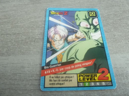 Dragon Ball Z - Power Level - Super - 2 - 2 -  N° 615 - Editions Bandai - Année 1996 - - Dragonball Z