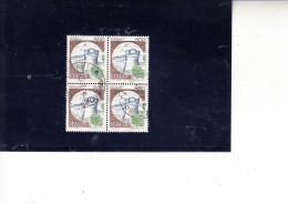 ITALIA  1980 - Sassone  1522°  (quartina) - Rovereto - Storia - 1971-80: Usati