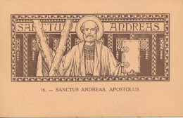 SANCTUS  ANDREAS   APOSTOLUS - Santos