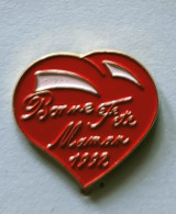 Pin's Bonne Fête Maman 1992 - Andere & Zonder Classificatie