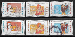 France 2008 Oblitéré  Adhésif  N° 160 -161 -162  Ou  N° 4149 - 4150 - 4151  ( 2 Exemplaires )   " Tex Avery " - Used Stamps