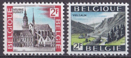 Belgien Satz Von 1969 **/MNH (A5-12) - Ungebraucht