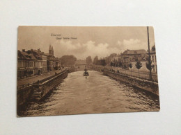 Carte Postale Ancienne (1912) Tournai Quai Notre-Dame - Doornik