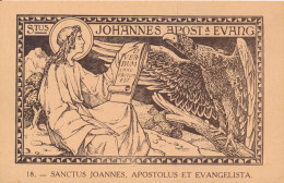 SANCTUS JOANNES. APOSTOLUS ET EVANGELISTA - Santos