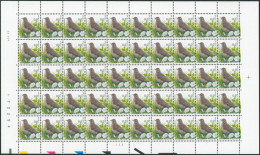 Collection / Collectie BUZIN (Oiseaux / Vogels) - Feuille F2920** (MNH) Planche, Plaatnummer 2 Date 2001 - 2001-2010