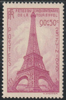 Année 1939 - N° 429 - Fêtes Du Cinquantenaire De La Tour Eiffel - Unused Stamps