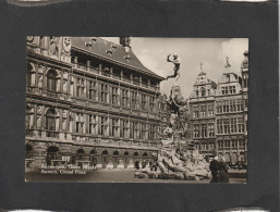 128854          Belgio,      Anvers,   Grand"Place,   VG   1956 - Antwerpen