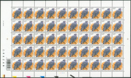 Collection / Collectie BUZIN (Oiseaux / Vogels) - Feuille F3069** (MNH) Planche, Plaatnummer 2 Date 2002 - 2001-2010