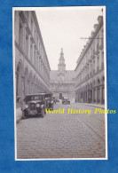 Photo Ancienne Snapshot - REIMS  Marne - Automobile Stationnée Rue Colbert - Années 1930 Champagne Architecture Histoire - Automobile