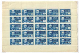 A.E.F. N°134 N** En Feuille De 25 Exemplaires  FRANCE LIBRE - Unused Stamps
