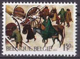 Belgien Marke Von 1969 **/MNH (A5-12) - Ungebraucht