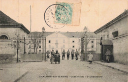 51 - CHALONS SUR MARNE _S28720_ Caserne Du 15e Chasseurs - Militaire - Camp De Châlons - Mourmelon