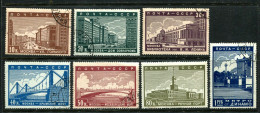 Russia 1939 Mi 665-71   Used - Used Stamps
