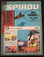 Spirou Hebdomadaire N° 1396 -1965 - Spirou Magazine