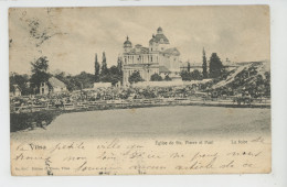 LITUANIE - VILNA - Eglise De Sts. Pierre Et Paul - La Foire - Lituania