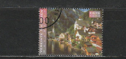 Nations Unies ( Vienne ) YT 367 Obl : Ville D'Haltstatt - 2002 - Used Stamps