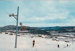 1 AK Norwegen / Norway * Blick Auf Den Wintersportort Beitostølen Im Valdres Tal * - Noorwegen