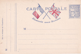 Carte Postale Réservée Aux Armées - Unclassified