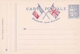 Carte Postale Réservée Aux Armées - Non Classés