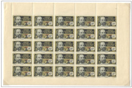 A.E.F. N°138 N** En Feuille De 25 Exemplaires  FRANCE LIBRE - Unused Stamps