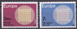 Belgien Satz Von 1970 **/MNH (A5-12) - Nuovi