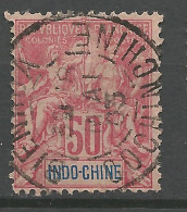 INDOCHINE N° 13 CACHET BIENHOA TONKIN / Used - Usados