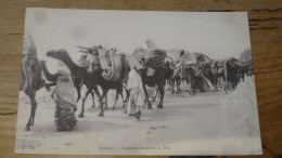 BISKRA, Caravane Montant Le Tell  ............... BE2-18994 - Biskra