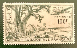 1947 AFRIQUE ÉQUATORIALE FRANÇAISE - POSTE AERIENNE - NEUF* - Ongebruikt