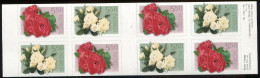 Norway:Unused Stamps Booklet Flowers, 2003, MNH - Rosen