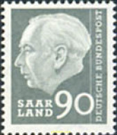 729645 HINGED ALEMANIA. Sarre 1957 BASICA - Altri & Non Classificati