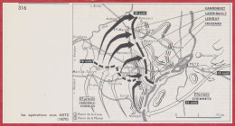 Les Opérations Sous Metz. Guerre De 1870. Larousse 1960. - Historische Documenten