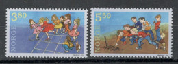 NORWAY - MNH SET - CHILDREN - Mi.No. 1295/66 - 1999. - Unused Stamps