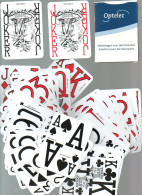 52 Kaarten+3 Jokers Kaarten Voor Slechtzienden Zijn Breder Dan Normaal Jeu De Cartes Spielkarten Playing Cards - Kartenspiele (traditionell)