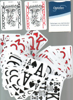 52 Kaarten+3 Jokers Kaarten Voor Slechtzienden Zijn Breder Dan Normaal Jeu De Cartes Spielkarten Playing Cards - Carte Da Gioco