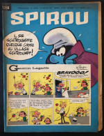 Spirou Hebdomadaire N° 1398 -1965 - Spirou Magazine