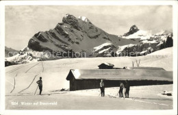 11653191 Braunwald GL Ski-Langlauf Braunwald - Autres & Non Classés